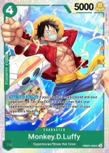 Card art for Monkey.D.Luffy (PRB02-005)