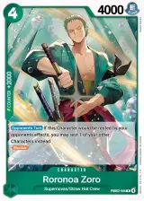 Card art for Roronoa Zoro (PRB02-006)