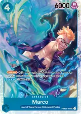Card art for Marco (PRB02-008)