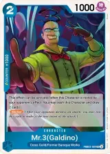 Card art for Mr.3(Galdino) (PRB02-009)