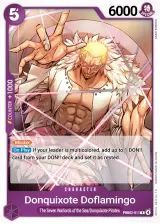 Card art for Donquixote Doflamingo (PRB02-011)
