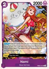 Card art for Nami (PRB02-012)