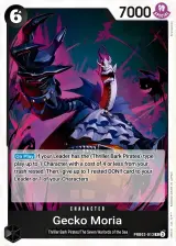 Card art for Gecko Moria (PRB02-013)