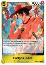 Card art for Portgas.D.Ace (PRB02-018)
