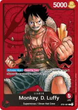 Card art for Monkey.D.Luffy (ST01-001)