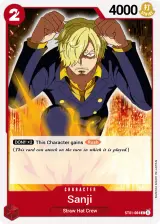 Card art for Sanji (ST01-004)