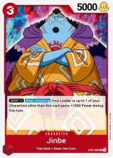 Card art for Jinbe (ST01-005)
