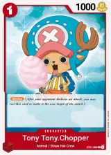 Card art for Tony Tony.Chopper (ST01-006)