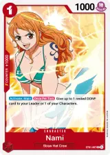 Card art for Nami (ST01-007)