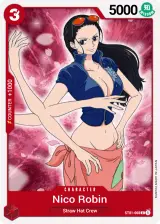 Card art for Nico Robin (ST01-008)