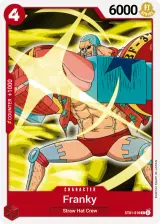 Card art for Franky (ST01-010)