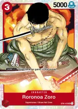 Card art for Roronoa Zoro (ST01-013)