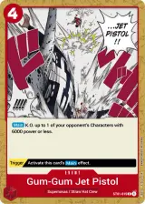 Card art for Gum-Gum Jet Pistol (ST01-015)