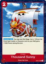 Card art for Thousand Sunny (ST01-017)