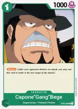 Card art for Capone&quot;Gang&quot;Bege (ST02-004)