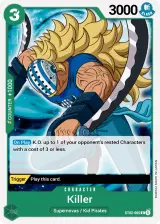 Card art for Killer (ST02-005)