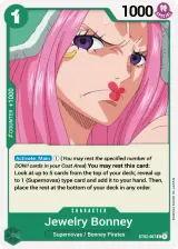 Card art for Jewelry Bonney (ST02-007)
