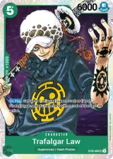 Card art for Trafalgar Law (ST02-009)