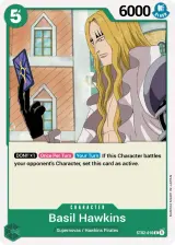 Card art for Basil Hawkins (ST02-010)