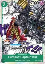 Card art for Eustass&quot;Captain&quot;Kid (ST02-013)