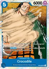 Card art for Crocodile (ST03-003)