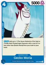 Card art for Gecko Moria (ST03-004)