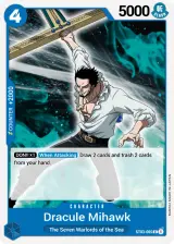 Card art for Dracule Mihawk (ST03-005)