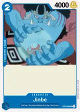 Card art for Jinbe (ST03-006)