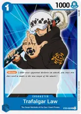 Card art for Trafalgar Law (ST03-008)