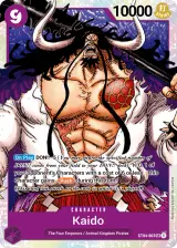 Card art for Kaido (ST04-003)