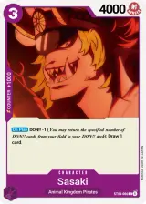 Card art for Sasaki (ST04-006)