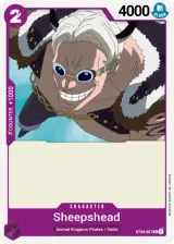 Card art for Sheepshead (ST04-007)