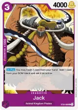 Card art for Jack (ST04-008)