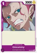 Card art for Ginrummy (ST04-009)