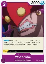 Card art for Who&#39;s.Who (ST04-010)