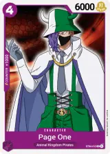 Card art for Page One (ST04-012)