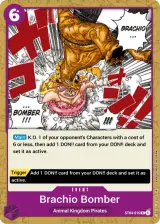 Card art for Brachio Bomber (ST04-015)