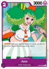 Card art for Ann (ST05-003)