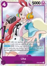 Card art for Uta (ST05-004)