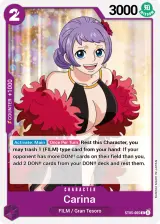 Card art for Carina (ST05-005)