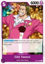 Card art for Gild Tesoro (ST05-006)