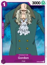 Card art for Gordon (ST05-007)