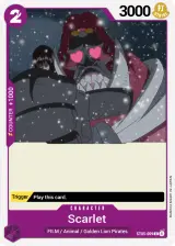 Card art for Scarlet (ST05-009)