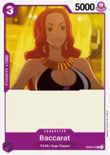 Card art for Baccarat (ST05-012)