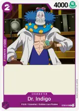 Card art for Dr. Indigo (ST05-015)