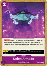 Card art for Union Armada (ST05-017)