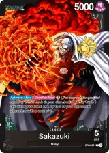 Card art for Sakazuki (ST06-001)