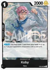Card art for Koby (ST06-002)