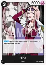 Card art for Hina (ST06-008)