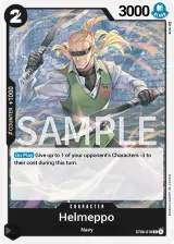 Card art for Helmeppo (ST06-010)